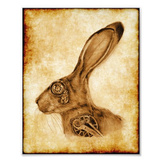 STEAMPUNK 8x10 Fotodruck (Vorne)