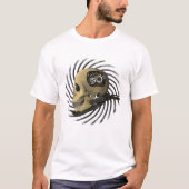 Steampunk A.I. Skull T-Shirt (Vorderseite)