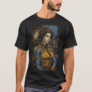 Steampunk-Abenteuer T-Shirt