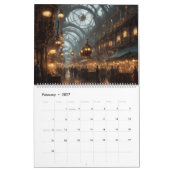 Steampunk-Abenteuerkalender Kalender (Feb 2027)