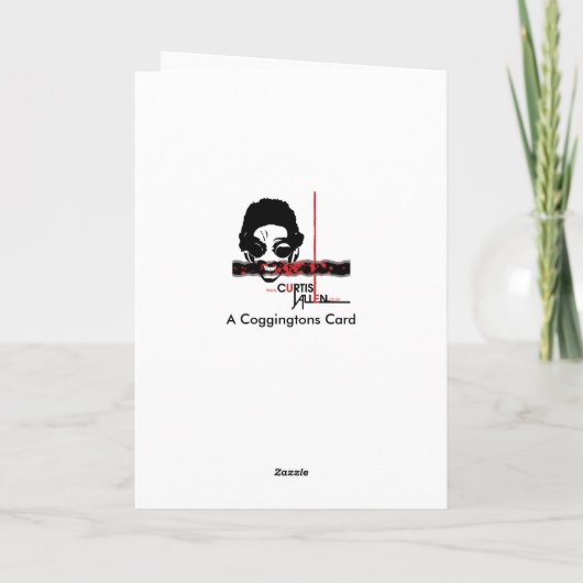 Steampunk-Abschluss Karte (Rückseite)