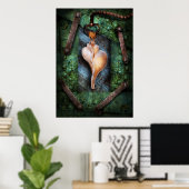 Steampunk - Abschnitte Poster (Heimbüro)