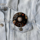 Steampunk - abstrakt - der Anfang und das Ende Button (Beispiel)