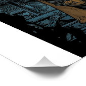 Steampunk Adventure Poster (Ecke)