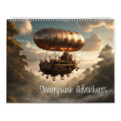 Steampunk Adventures Calendar Kalender (Titelbild)