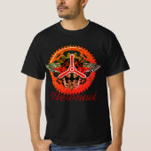 Steampunk Aeronaut, Himmelsmechanik Ärmelloses Shi T-Shirt (Vorderseite)
