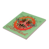 Steampunk Aeronaut, Himmelsmechanik Fliese (Seite)