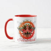 Steampunk Aeronaut, Himmelsmechanik Tasse (Links)