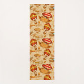 Steampunk-Aeronautik Yogamatte (Vorderseite)