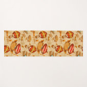 Steampunk-Aeronautik Yogamatte (Vorderseite (Horizontal))