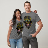 Steampunk-Affen-Illustration T-Shirt (Unisex)