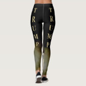 STEAMPUNK AFGHAN HOUND LEGGINGS (Rückseite)