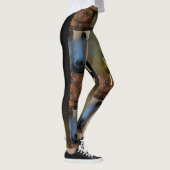 STEAMPUNK AFGHAN HOUND LEGGINGS (Rechts)