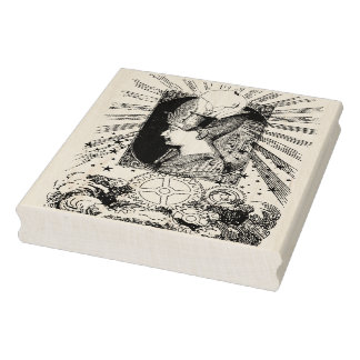 Steampunk - Ägyptische Briefmarke - Eine königlich Gummistempel