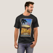 Steampunk Airship Pharaoh's Glory T-Shirt (Vorne ganz)