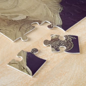 Steampunk Alice Atemberaubend Fantasy Portrait Puzzle (Seite)