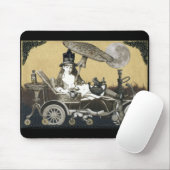 Steampunk Alice Mousepad (Mit Mouse)