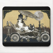 Steampunk Alice Mousepad (Vorne)
