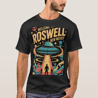 Steampunk Alien Saucer T - Shirt
