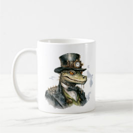 Steampunk Alligator Tasse