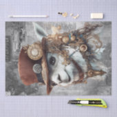 Steampunk Alpaca Seidenpapier (Handwerk)