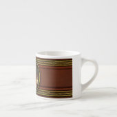 Steampunk - Alphabet - J is for Jet Pack Espressotasse (Rechts)