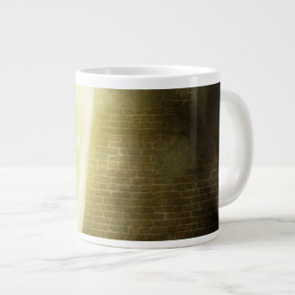 Steampunk - Alphabet - L is for Light Bulb Jumbo-Tasse