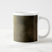 Steampunk - Alphabet - L is for Light Bulb Jumbo-Tasse (Rechts)