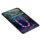 Steampunk - Alphabet - U is for Underwater Utopia Magnet (Rechte Seite)