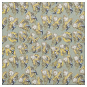 Steampunk Alphabet wiederholen Design Stoff (Muster)