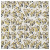 Steampunk Alphabet Wiederholmuster Stoff (Muster)