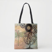 Steampunk, alte WeltTasche Tasche (Vorderseite)