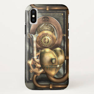 Steampunk am Herzen Case-Mate iPhone Hülle