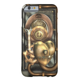 Steampunk am Herzen Case-Mate iPhone Hülle