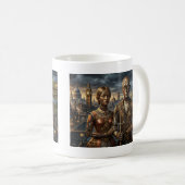Steampunk American Gothic: Lodon Mug Kaffeetasse (VorderseiteRechts)