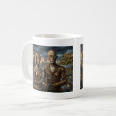 Steampunk American Gothic: Lodon Mug Kaffeetasse (Vorderseite Links)