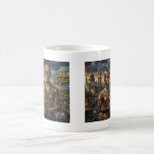 Steampunk American Gothic: Lodon Mug Kaffeetasse (Mittel)