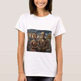 Steampunk American Gothic: London - Damen T-Shirt