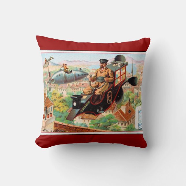 Steampunk American MoJo Pillows Kissen (Vorderseite)