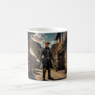 Steampunk Angel Kaffeetasse