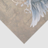 Steampunk Angel Seidenpapier (Detail)