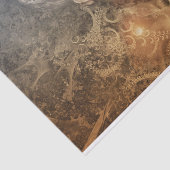 Steampunk Angel Seidenpapier (Ausschnitt)