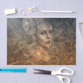 Steampunk Angel Seidenpapier (Handwerk)