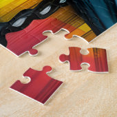 Steampunk-Angesagt-Hop-Botswain-Warnung Puzzle (Seite)