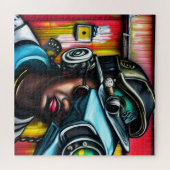 Steampunk-Angesagt-Hop-Botswain-Warnung Puzzle (Horizontal)