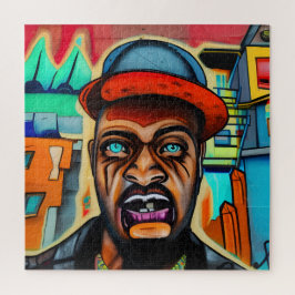 Steampunk Angesagt-Hop Master Jackie Puzzle