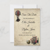 Steampunk Ankündigung Datum freihalten (Vorderseite)