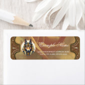 Steampunk Anubis Fox Portrait (Insitu)
