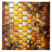Steampunk - Apiary - Der Stock Fliese (Vorderseite)