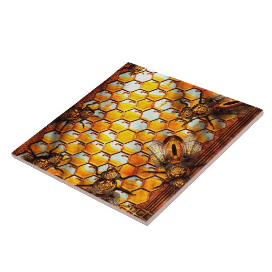 Steampunk - Apiary - Der Stock Fliese (Seite)